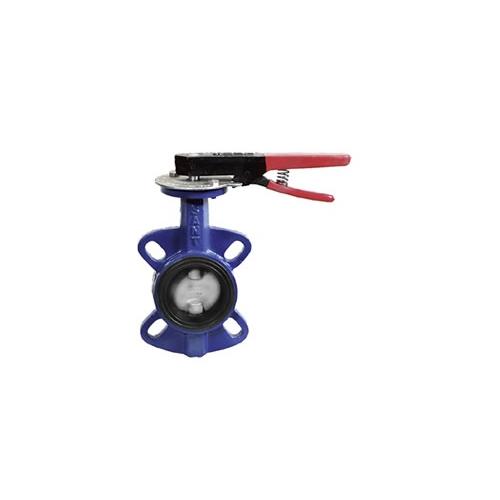 Sant Cast Iron Butterfly Valve EPDM Rubber Lining Seat 600 mm, CR 28C